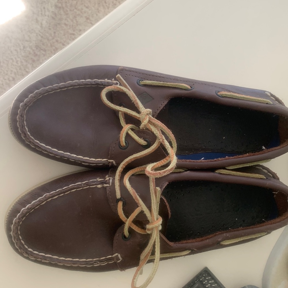 Sperry men’s original boat shoe. Size 9m